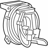 OEM 2017 Chevrolet Sonic Clock Spring - 42565019