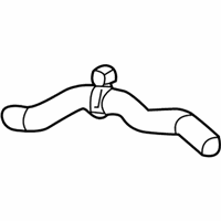 OEM 2018 Cadillac CT6 Upper Hose - 23436683