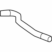 OEM 2018 Cadillac CT6 Lower Hose - 23436684