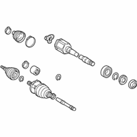 OEM 2012 Scion tC Axle Assembly - 43420-0R082