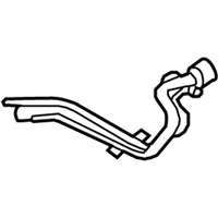 OEM 2011 Hyundai Azera Neck Assembly-Fuel Filler - 31040-3L500