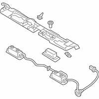 OEM 2016 Kia K900 Lamp Assembly-License Plate - 925003T500