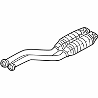 OEM 2001 BMW M3 Exhaust System, Front - 18-10-7-832-909