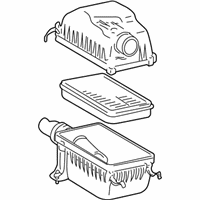 OEM 2004 Toyota Tundra Air Cleaner Assembly - 17700-0F021