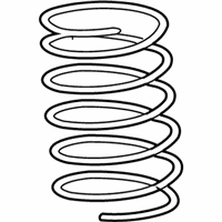 OEM Saturn Vue Coil Spring - 20926665