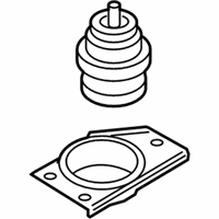 OEM Hyundai Engine Mounting Bracket Assembly - 21810-1E000