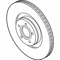 OEM 2016 Lincoln MKC Rotor - EJ7Z-1125-C