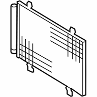 OEM Lexus CONDENSER Assembly - 88460-50201