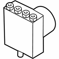 OEM 2014 Lincoln MKS Control Module - DG1Z-2C219-C