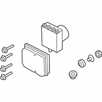 OEM Lincoln ABS Control Unit - FG1Z-2C215-A