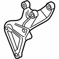 OEM Buick Skylark Brace-Transaxle - 12552505