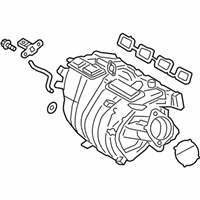 OEM Lexus UX200 Manifold Assembly, INTAK - 17120-F2010