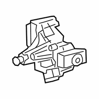 OEM 2019 Lexus UX200 Pump Assembly, Oil - 15100-F2010