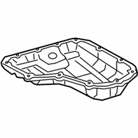 OEM 2022 Lexus UX250h Pan Sub-Assembly, Oil, N - 12102-24020