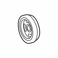 OEM Lexus UX250h PULLEY Assembly, CRANKSH - 13470-24020