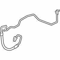 OEM 2009 Toyota Camry Suction Tube - 88704-06400