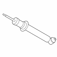 OEM 2016 BMW 650i xDrive Rear Shock Absorber Strut - 33-52-6-775-729