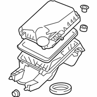 OEM 2009 Pontiac G6 Air Cleaner Body - 25842735