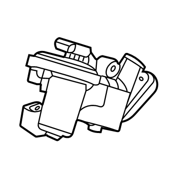 OEM 2022 Lincoln Corsair VALVE - EXHAUST GAS RECIRCULAT - LX6Z-9D475-A