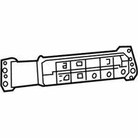 OEM 2014 Ram 2500 Switch-Instrument Panel - 68137090AD