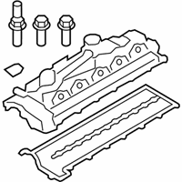 OEM BMW 335d Cylinder Head Cover - 11-12-7-809-860