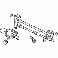 OEM Scion Motor & Link Assembly, F - 85010-WB002