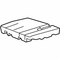 OEM Chevrolet Suburban 1500 Pad Asm-Rear Seat #2 Cushion - 22771059