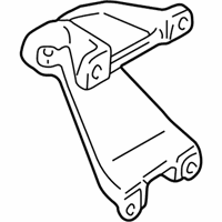 OEM 2000 Chevrolet Tracker Bracket, Engine Front Mounting, RH (On Esn) - 30020643