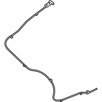 OEM Nissan Cable-Trunk Lid Opener - 84652-JA000