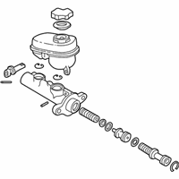 OEM 2004 Cadillac CTS Cylinder Asm, Brake Master - 19209229