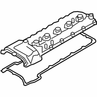 OEM 2006 BMW M5 Cylinder Head Cover - 11-12-7-891-022