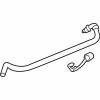 OEM 2009 Saturn Sky Power Steering Return Hose - 19151428