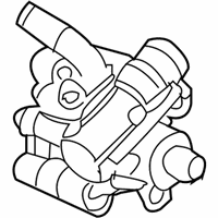 OEM 2008 Saturn Sky Pump Asm-P/S - 15868352