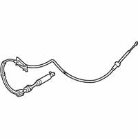 OEM 2020 Nissan NV3500 Control Cable Assembly - 34935-9JJ0A