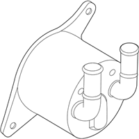 OEM 2020 BMW X1 OIL COOLER - 24-14-8-699-905