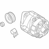 OEM 2012 Hyundai Genesis Coupe Generator Assembly - 37300-3C180