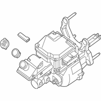 OEM 2018 Nissan Leaf Control Assembly-Brake - 46007-5SA3A