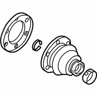 OEM 2000 BMW M5 Repair Kit Bellows, Interior - 33-21-1-229-217