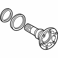 OEM 2011 BMW 1 Series M Drive Flange Output - 33-13-7-513-941