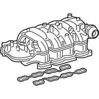 OEM 2009 Lexus LX570 Manifold Assembly, Intake - 17120-0S012