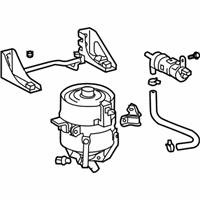 OEM 2009 Toyota Prius Reserve Tank - 16660-21011