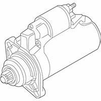 OEM 2011 Toyota Matrix Starter - 28100-0T051-84