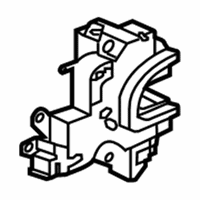 OEM 2002 Nissan Maxima Left Driver Front Door Power Lock - 80503-AA210