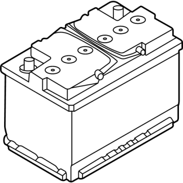 OEM 2020 Kia Soul Batteries - 37110F0720