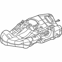 OEM Saturn Tank Asm, Fuel - 22661241