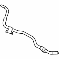 OEM 2017 Toyota 86 Vacuum Hose - SU003-00560