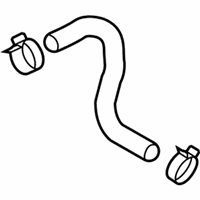 OEM 2019 Toyota 86 Vacuum Hose - SU003-06244