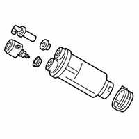 OEM Dodge B2500 Module, Fuel Pump/Reservoir and Level Unit - 52127761