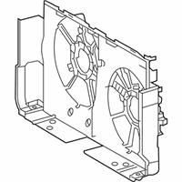 OEM 2016 Lexus NX200t Shroud, Fan - 16711-36210