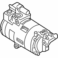 OEM 2018 BMW i3s ELECTRIC A/C COMPRESSOR - 64-52-9-496-107